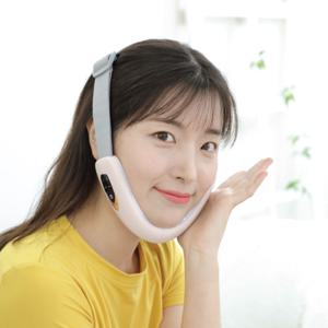 충전식 무선 접이식 V라인 LED얼굴 마사지기 HL-JA1000
