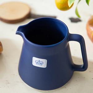 국산 전자렌지 드립주전자 우유데우기 도자기 밀크 저그 미요토 500ml