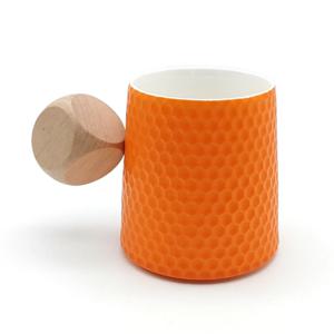 고원 주사위핸들 머그 딥오렌지 YP-BH-M001-deep orange