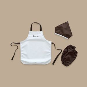버터 앞치마 세트