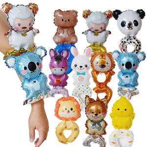 동물 팔찌 풍선 10종 세트 생일 기념일 파티 손목