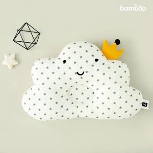 밤부 뭉게뭉게 짱구베개 신생아 두상 아기베개