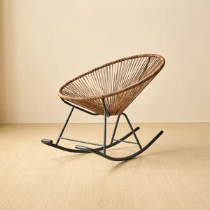 에그스윙 인테리어 카페 테라스 라탄 1인 야외의자 6colors