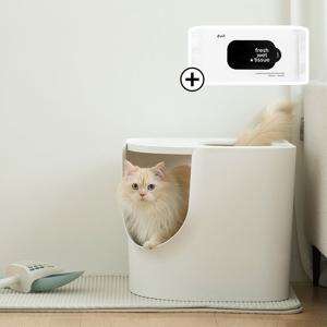 고양이 화장실 푸푸박스 투웨이