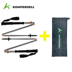 FX라이트 TI 바리오 KP0072 Z폴 접이식 등산스틱