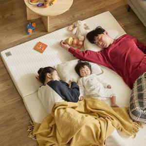 냅타임 3단 접이식 바닥 토퍼 매트리스 MS/S/SS/Q