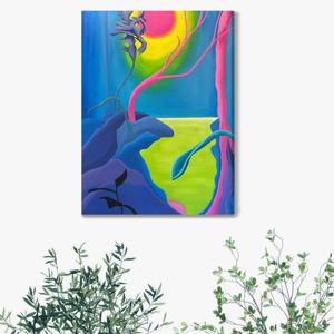 549아이라 호페커-지도 너머/우드노프레임액자 아크릴액자 캔버스판넬 모던컨템포라리