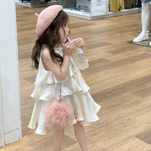 러플 캉캉 스트랩 원피스 R11948