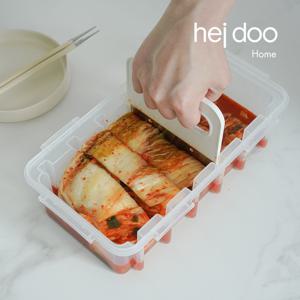 김치자르미 김치 커터 밀폐용기
