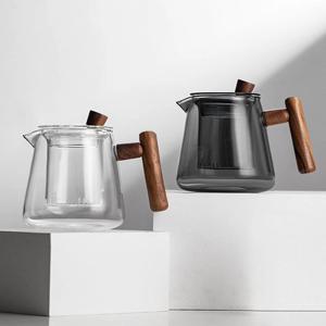 유리 티팟 티포트 차주전자 내열유리 750ml