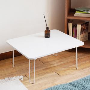 라운드 사각 접이식 심플 거실 테이블 대형 밥상 7size 1200 900 800