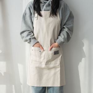 북유럽풍 모던 카페 미용 공방 앞치마 Free size