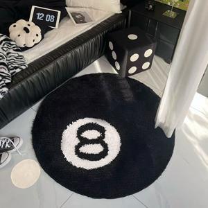 8번공 포인트 디자인 원형 러그 거실 침실 소파 인테리어 3size (워셔블+논슬립)