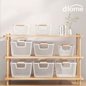 다용도 철제 철망 사각 바구니 바스켓 3size
