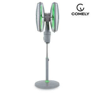 양방향 360회전 56cm 5엽날개 더블헤드 선풍기 CYF-I2200TN