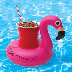 튜브 컵홀더 물놀이 캔 받침대 병 컵 수영장 리조트 받침 미니 홀더 풀빌라 풀장 파티 용품