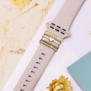 애플워치 스트랩 링파츠 세트K 갤럭시워치 피규어 시계줄 악세서리