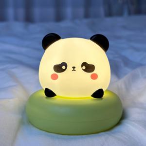 애니멀 미니 무드등 판다무드등 USB 충전식 터치식 신생아 수면등 수유등