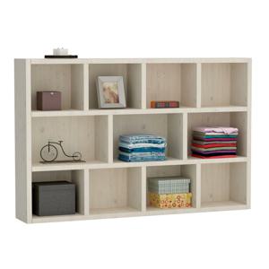 IS203 워시 와이드 3단 거실 책장 서재 오픈 낮은 수납장 사무실 아이방 인테리어 만화