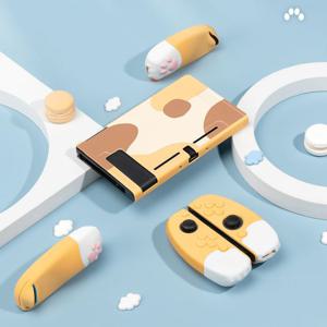 닌텐도 스위치 OLED 케이스 커버 고양이 파우치 악세사리