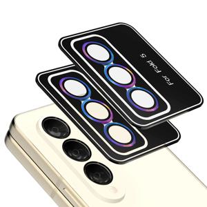 갤럭시 카메라 메탈 링 보호 필름 강화유리 2매 Z폴드6 5 4