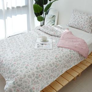 MOC 40수 렌징 면모달 침구 소피 핑크 (싱글,퀸,킹)