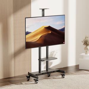 이동식TV거치대 55-85인치 브라켓 LG 삼성 호환 티비스탠드 KS-008