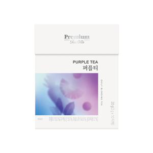 퍼플티 10T (과일블렌딩허브티)