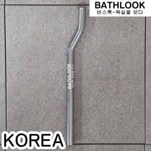 소변기 파이프 S자 300mm-세척밸브 연장조절 기리깡 FV후레쉬밸브 부속 감지기 자동센서