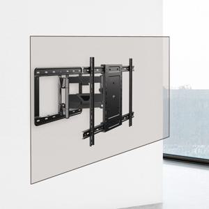 벽걸이TV브라켓 55-75인치 티비거치대 LG 삼성 대형 호환 WB-64