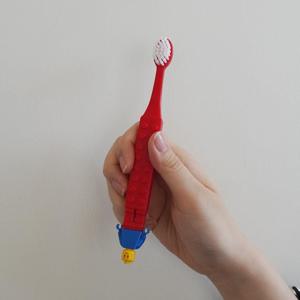 귀여운 옥스포드 유아레고칫솔 유치원 양치 어린이 레고칫솔 어린이집 답례품 레고 캐릭터칫솔