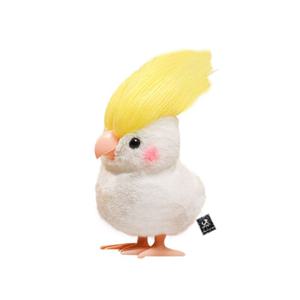 고양이 애니멀 태엽 인형 장난감 앵무새