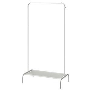 브룩스바라 스탠드행거 옷걸이 화이트 147cm