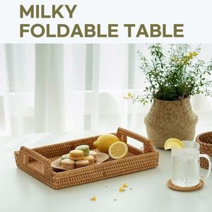 미드센츄리 CH LPM 밀키 MILKY 접이식 테이블 다용도상 MULTI 3SIZE