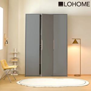 앤유임팩트 1200 일체형 손잡이 여닫이 수납 옷장 (고급댐핑경첩도어)