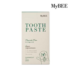 무불소 비건 아기치약 (샤인머스켓향) 70g_2개입