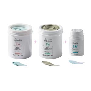 카렌듈라마스크+딥클렌징마스크+아이시무스 30g(3종)