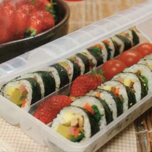 김밥케이스 한줄 포장 틀 세트 트레이 통