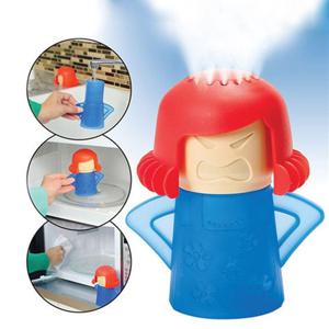 전자렌지청소 스팀 클리어 소독 세척 증기 샬균 주방