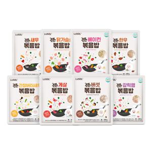튼튼 볶음밥 8종 10팩