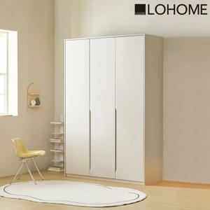 앤유임팩트 하프 1400 일체형 손잡이 여닫이 수납 옷장 (고급댐핑경첩도어)