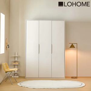 앤유임팩트 1300 일체형 손잡이 여닫이 수납 옷장 (고급댐핑경첩도어)