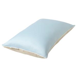 셰이사롤본 베개보호커버 베이지/블루 50x80cm