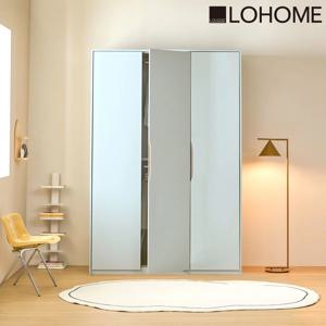 앤유임팩트 1400 일체형 손잡이 여닫이 수납 옷장 (고급댐핑경첩도어)