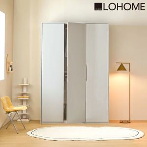 앤유임팩트 1500 일체형 손잡이 여닫이 수납 옷장 (고급댐핑경첩도어)