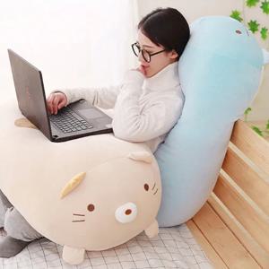 대형 모찌 집순이 뚱 인형 쿠션 바디필로우 2 size