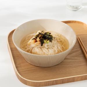 냉면 소면 소바 우동 칼국수 그릇 바이즈 다용도 면기 (대) (2color)