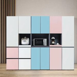시그니처 아모르 파스텔 냉장고 팬트리장 시즌1 CHOICE COLOR / 모듈형 수납장5종