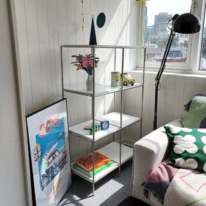 쿠폰가 254,600/ 국내제작! 비아 모듈가구 3X2 UV 선반 수납장 9colors