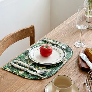 데이지 테이블매트 PVC 논슬립 방수 흘림방지 식탁매트 인테리어 홈데코